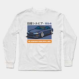 Nissan Silvia S14 JDM Drift Long Sleeve T-Shirt